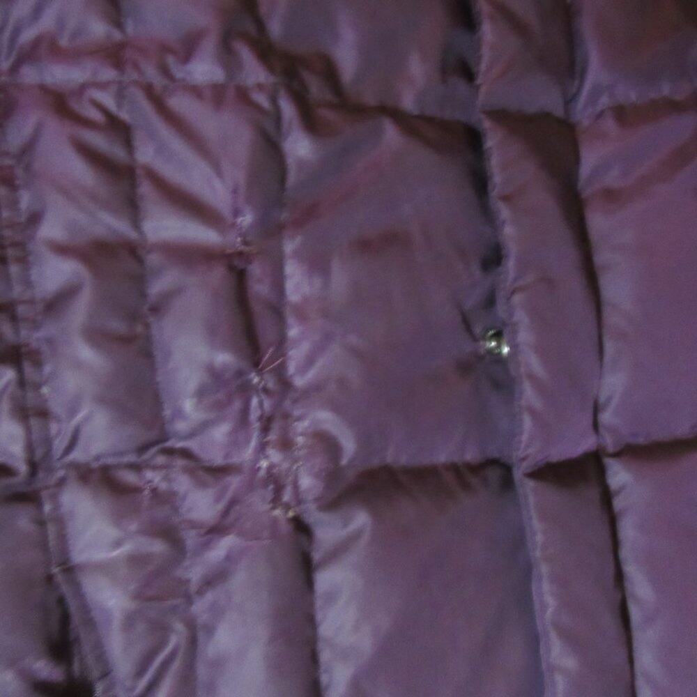 Eddie Bauer Dark Purple Winter Coat - size medium - Picture 6 of 7